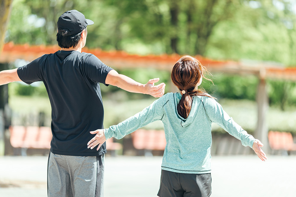将来に備えて健康を維持したい